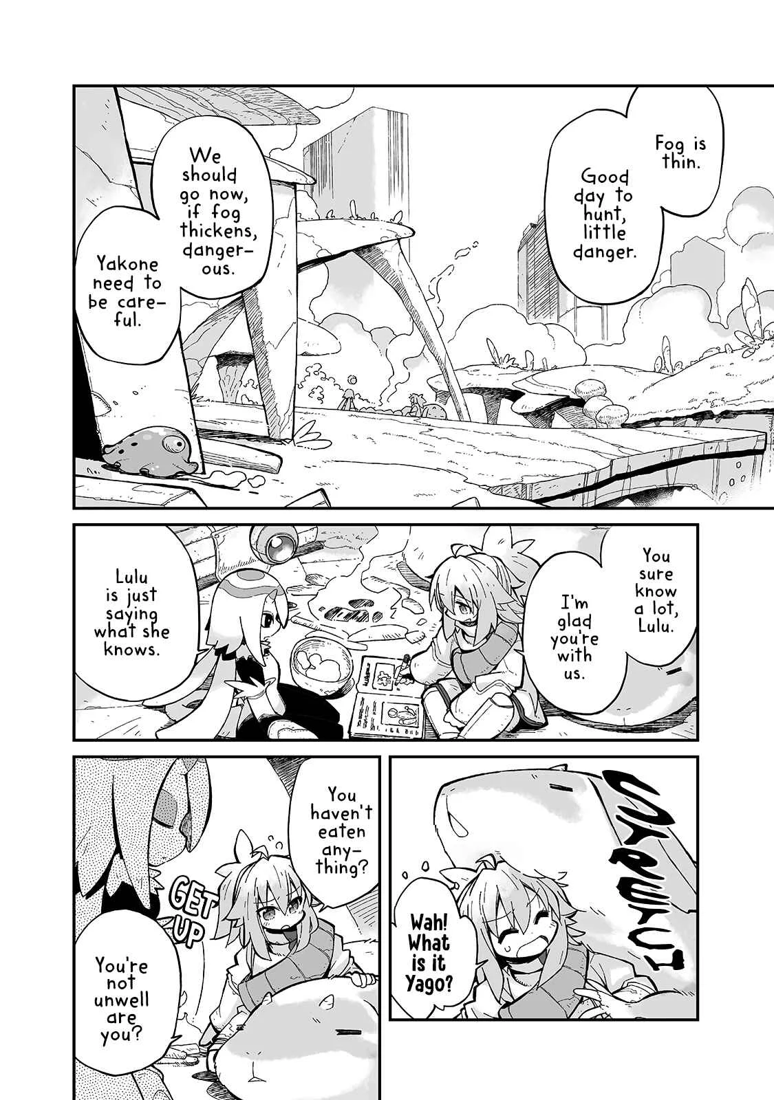 Sekai wa Owattemo Ikirutte Tanoshii Chapter 9: Communication Isn't Just About Words - Page 4