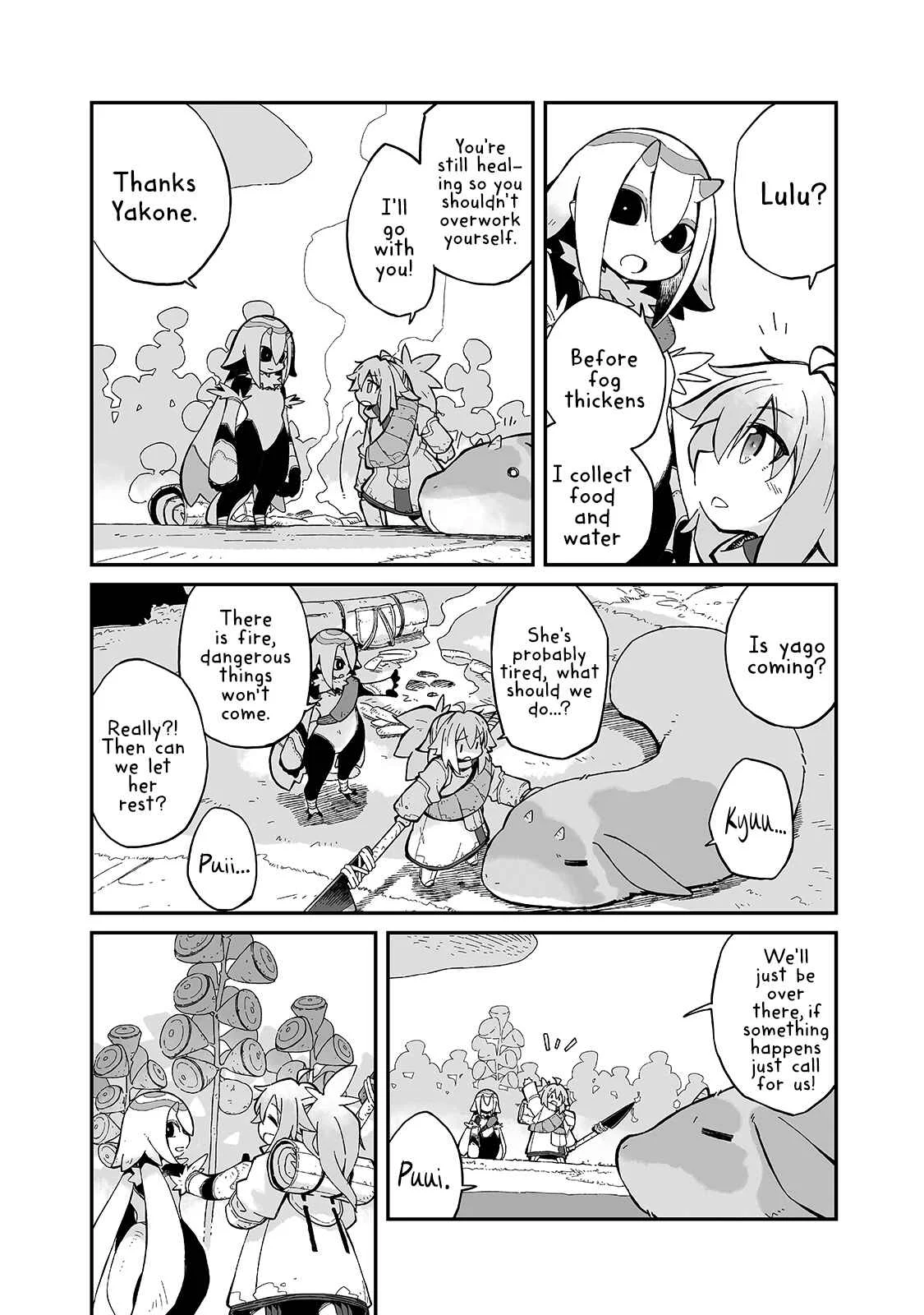 Sekai wa Owattemo Ikirutte Tanoshii Chapter 9: Communication Isn't Just About Words - Page 5