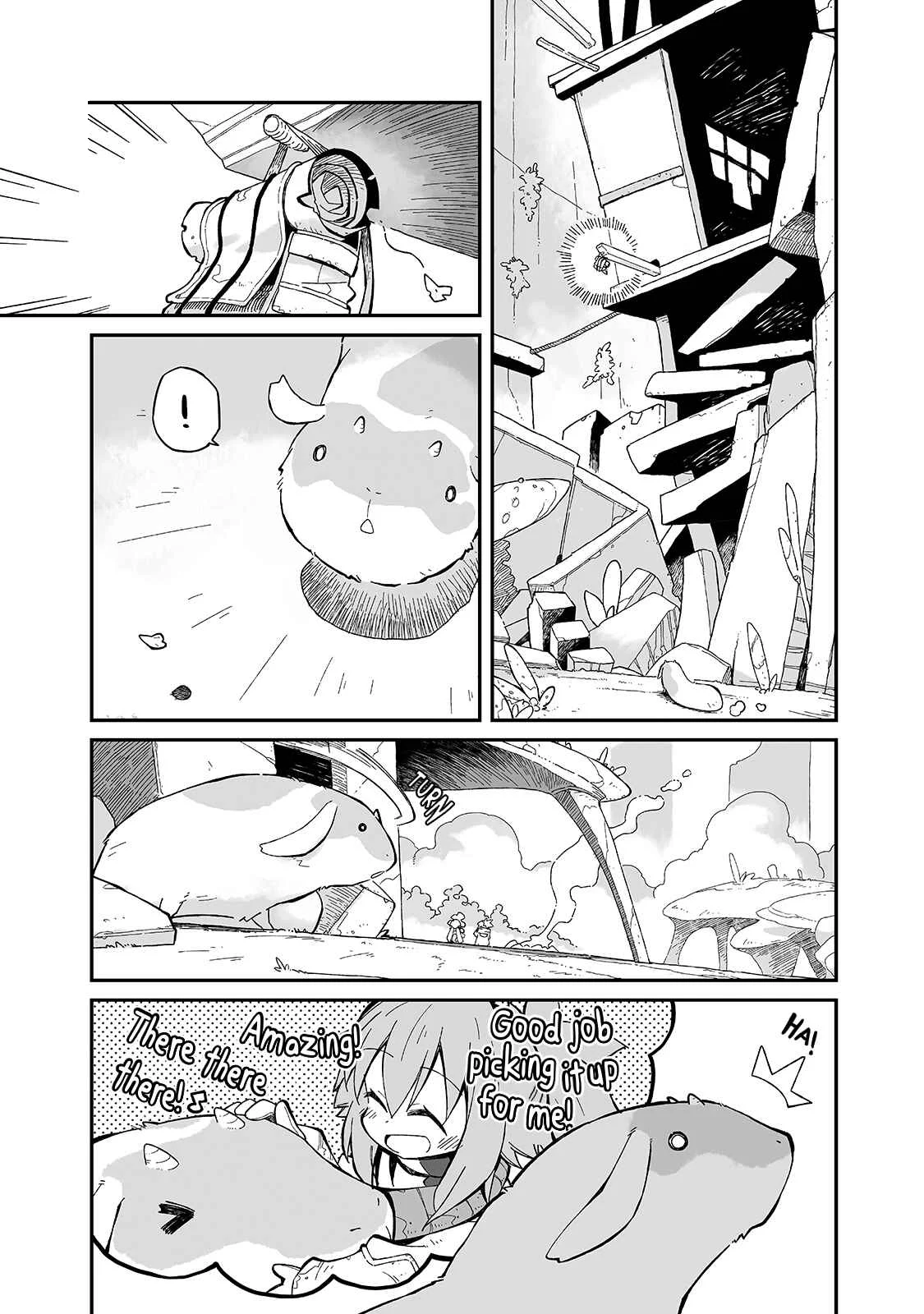 Sekai wa Owattemo Ikirutte Tanoshii Chapter 9: Communication Isn't Just About Words - Page 7