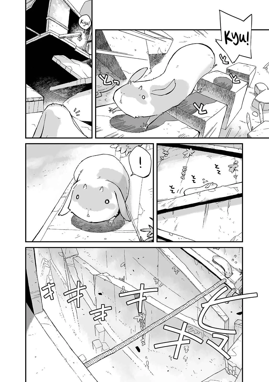 Sekai wa Owattemo Ikirutte Tanoshii Chapter 9: Communication Isn't Just About Words - Page 8