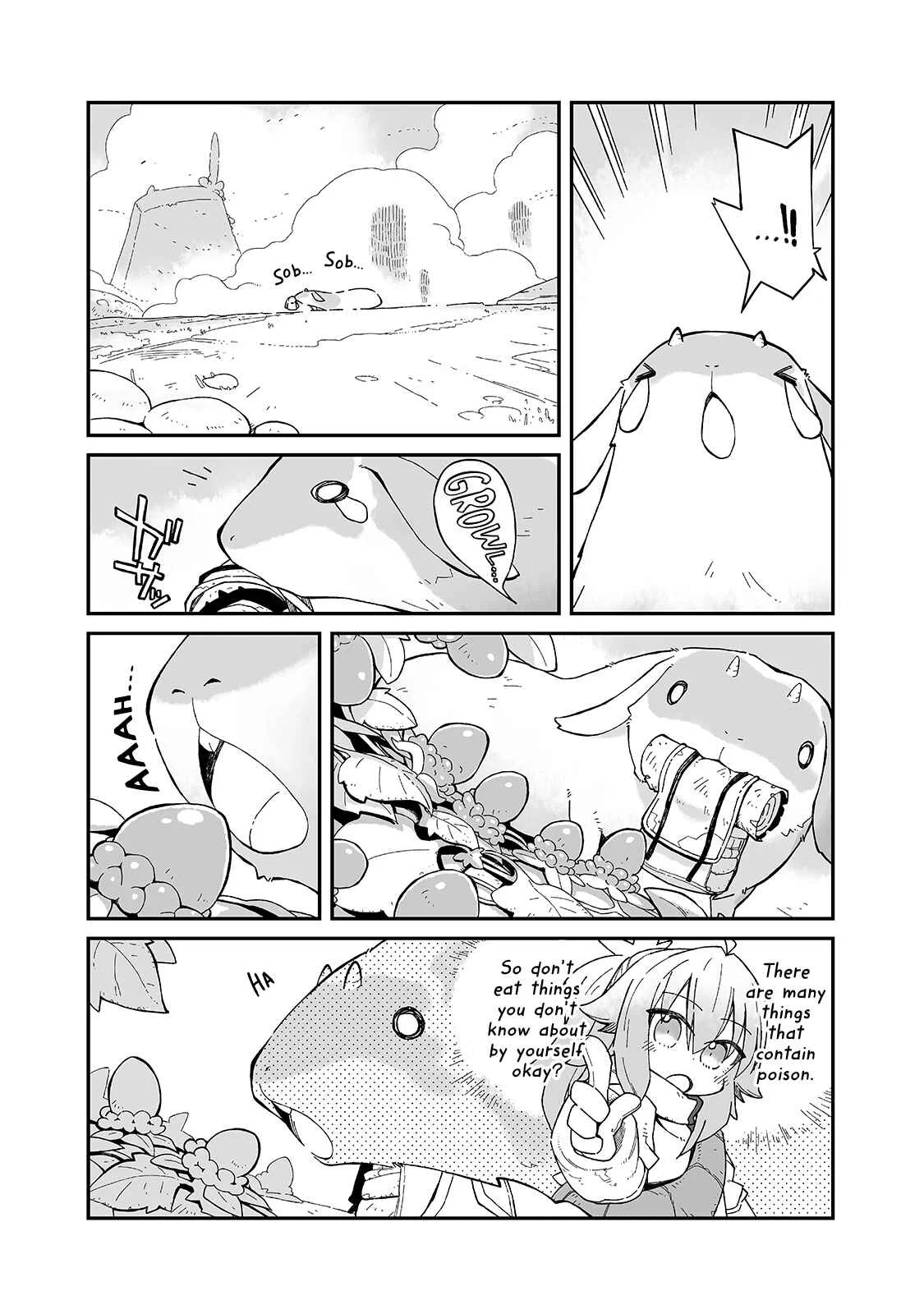 Sekai wa Owattemo Ikirutte Tanoshii Chapter 9: Communication Isn't Just About Words - Page 16