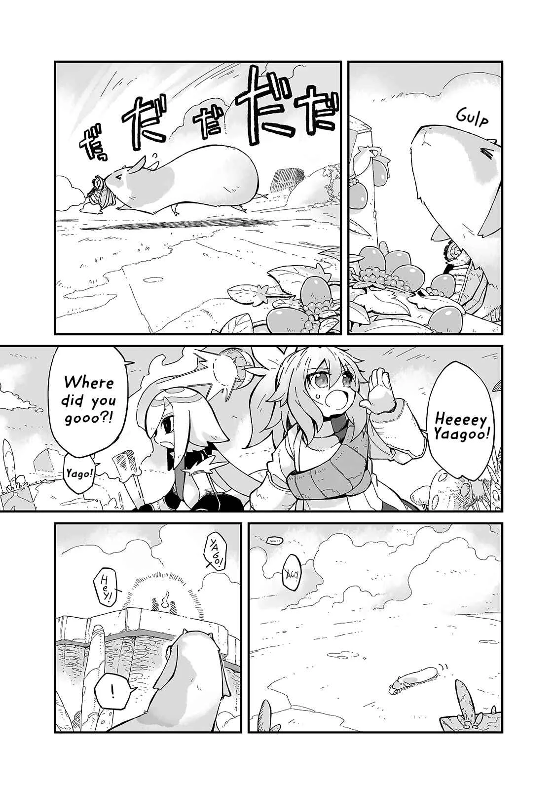 Sekai wa Owattemo Ikirutte Tanoshii Chapter 9: Communication Isn't Just About Words - Page 17