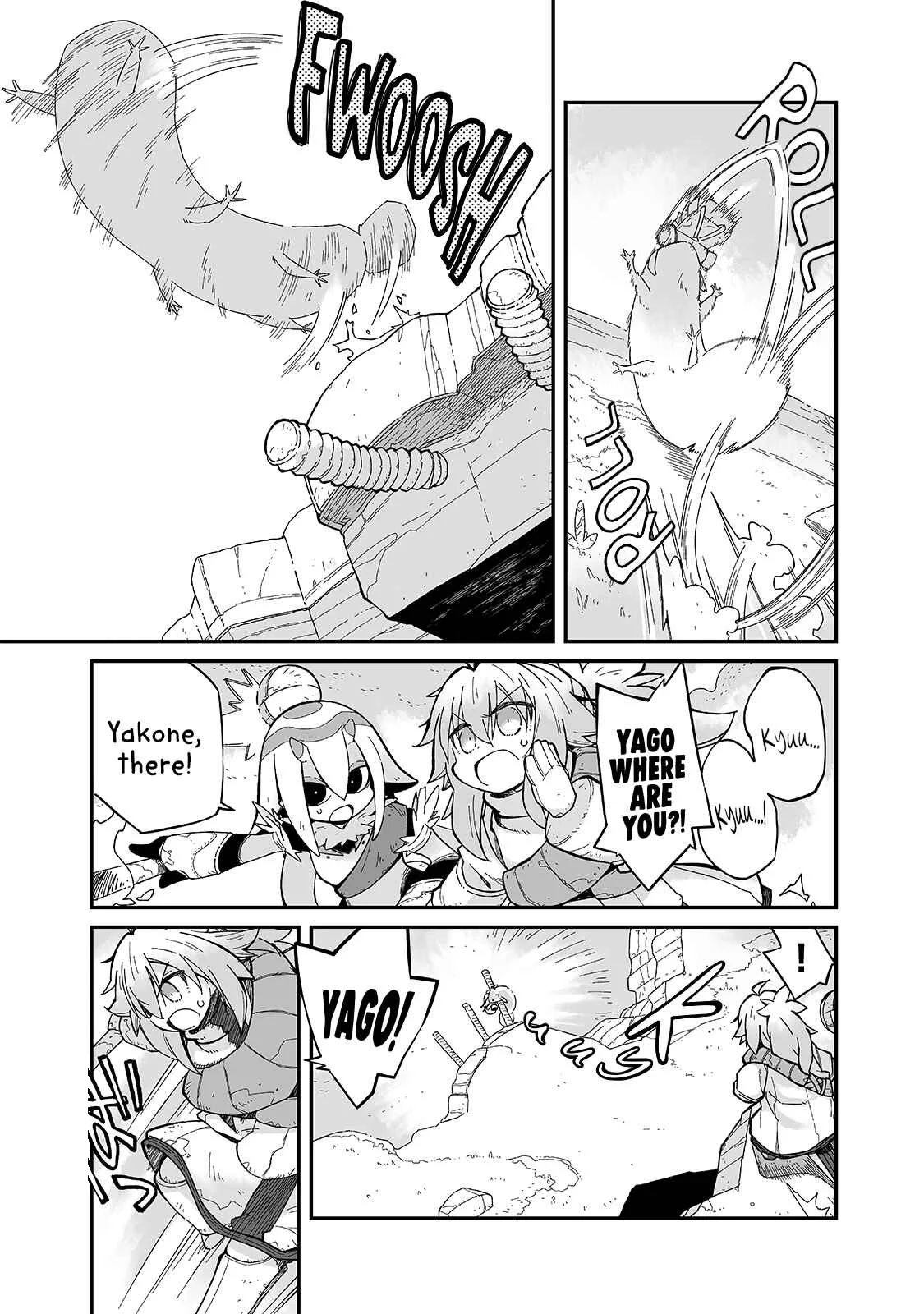 Sekai wa Owattemo Ikirutte Tanoshii Chapter 9: Communication Isn't Just About Words - Page 19