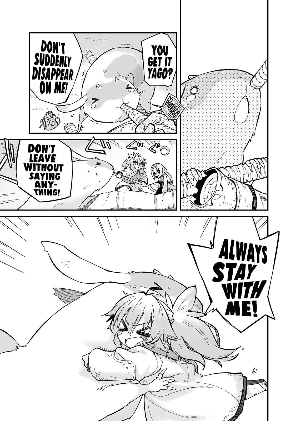 Sekai wa Owattemo Ikirutte Tanoshii Chapter 9: Communication Isn't Just About Words - Page 21