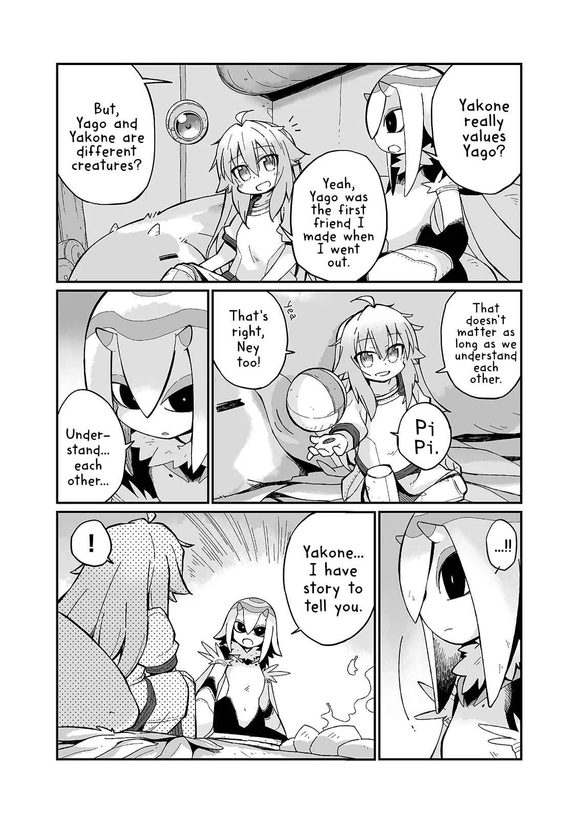Sekai wa Owattemo Ikirutte Tanoshii Chapter 9: Communication Isn't Just About Words - Page 23