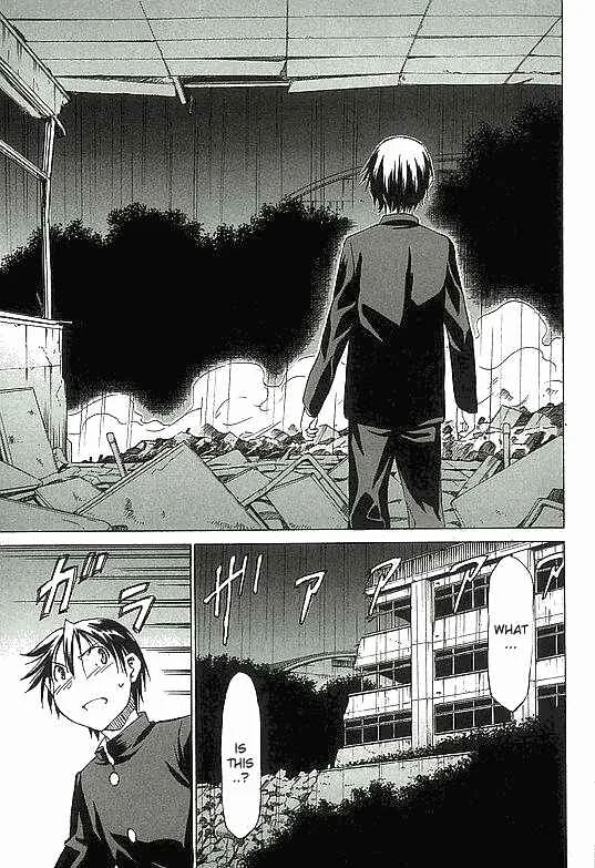 Sekainohate de Aimashou Chapter 1: The World's End - Page 20
