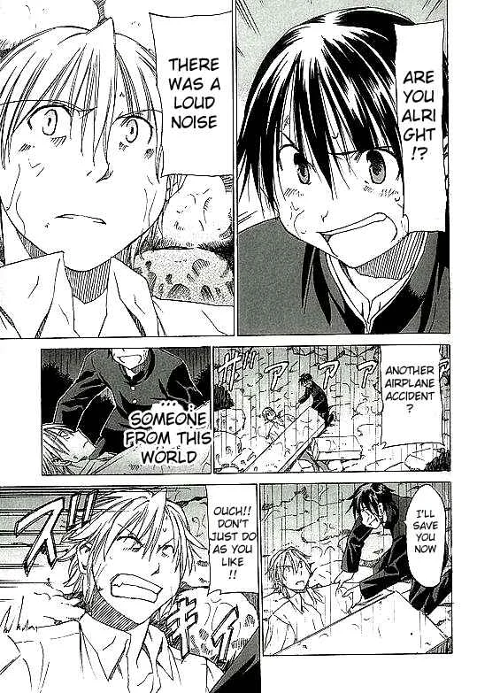 Sekainohate de Aimashou Chapter 1: The World's End - Page 24