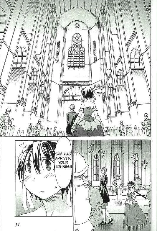 Sekainohate de Aimashou Chapter 1: The World's End - Page 38