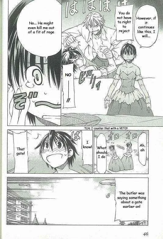 Sekainohate de Aimashou Chapter 2: Runaway Bride - Page 10