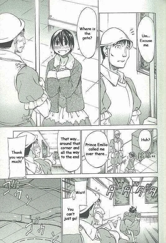 Sekainohate de Aimashou Chapter 2: Runaway Bride - Page 11