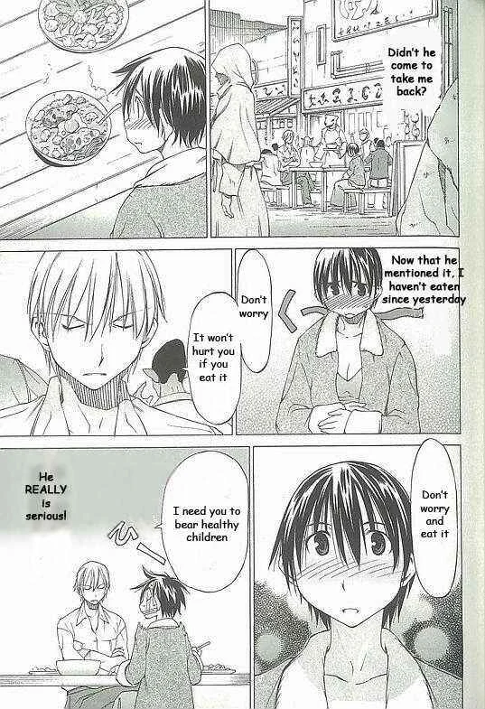 Sekainohate de Aimashou Chapter 2: Runaway Bride - Page 21