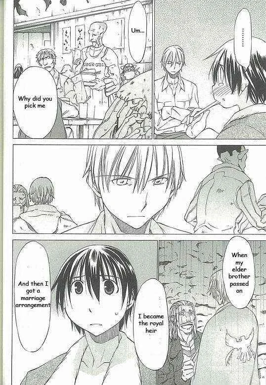 Sekainohate de Aimashou Chapter 2: Runaway Bride - Page 22