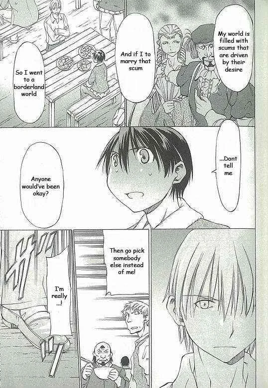 Sekainohate de Aimashou Chapter 2: Runaway Bride - Page 23
