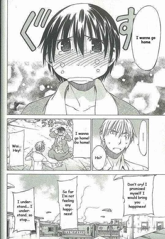 Sekainohate de Aimashou Chapter 2: Runaway Bride - Page 34