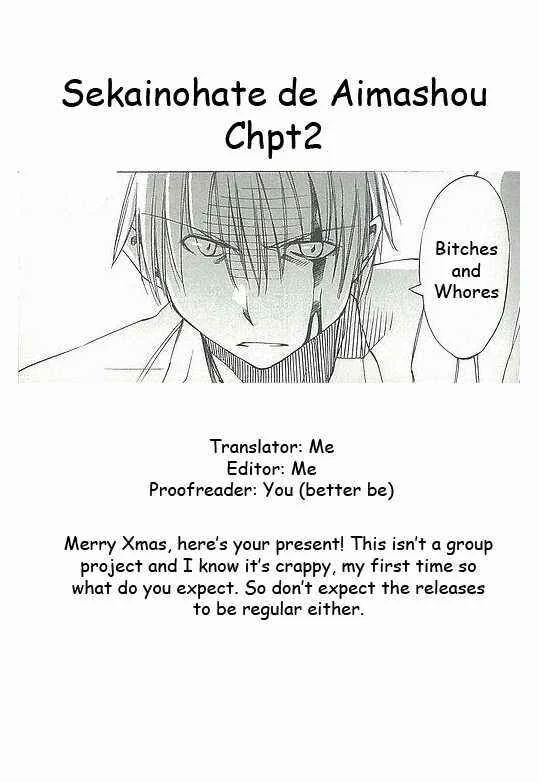 Sekainohate de Aimashou Chapter 2: Runaway Bride - Page 35
