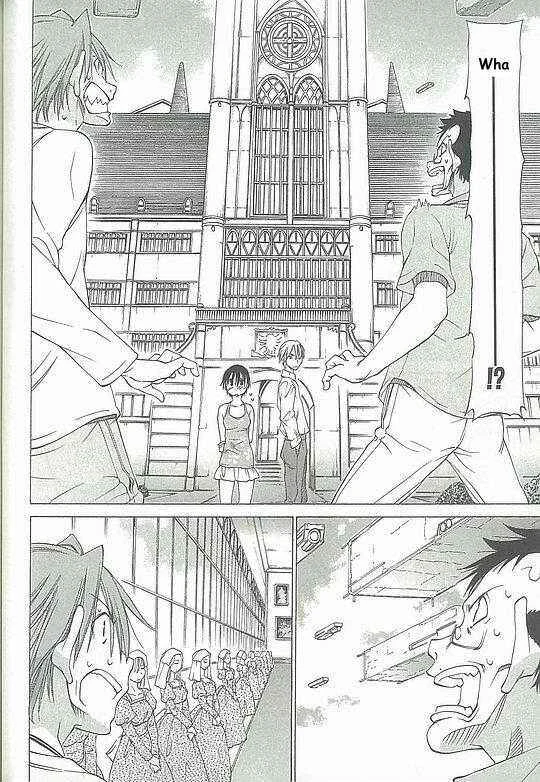 Sekainohate de Aimashou Chapter 3: Strange Brothers - Page 8