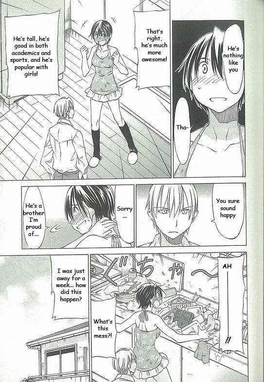 Sekainohate de Aimashou Chapter 3: Strange Brothers - Page 13