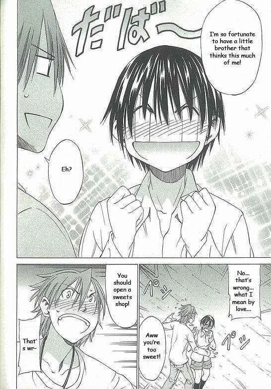 Sekainohate de Aimashou Chapter 3: Strange Brothers - Page 36