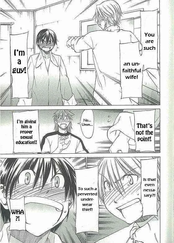 Sekainohate de Aimashou Chapter 5: Do You Like an Ecchi Older Brother - Page 37