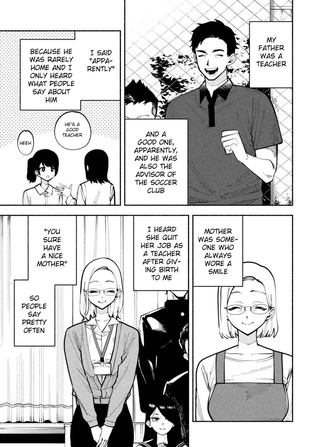 Self-Portrait Chapter 2: Family Photo (First Half) - Page 3