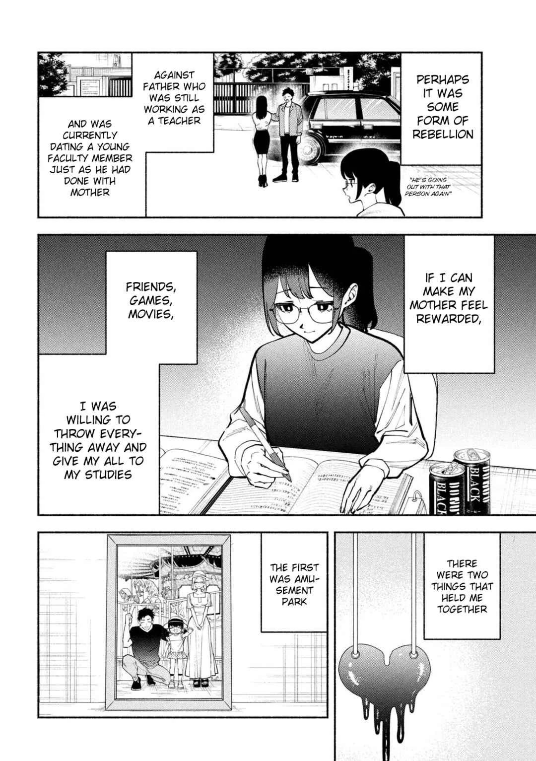 Self-Portrait Chapter 2: Family Photo (First Half) - Page 6