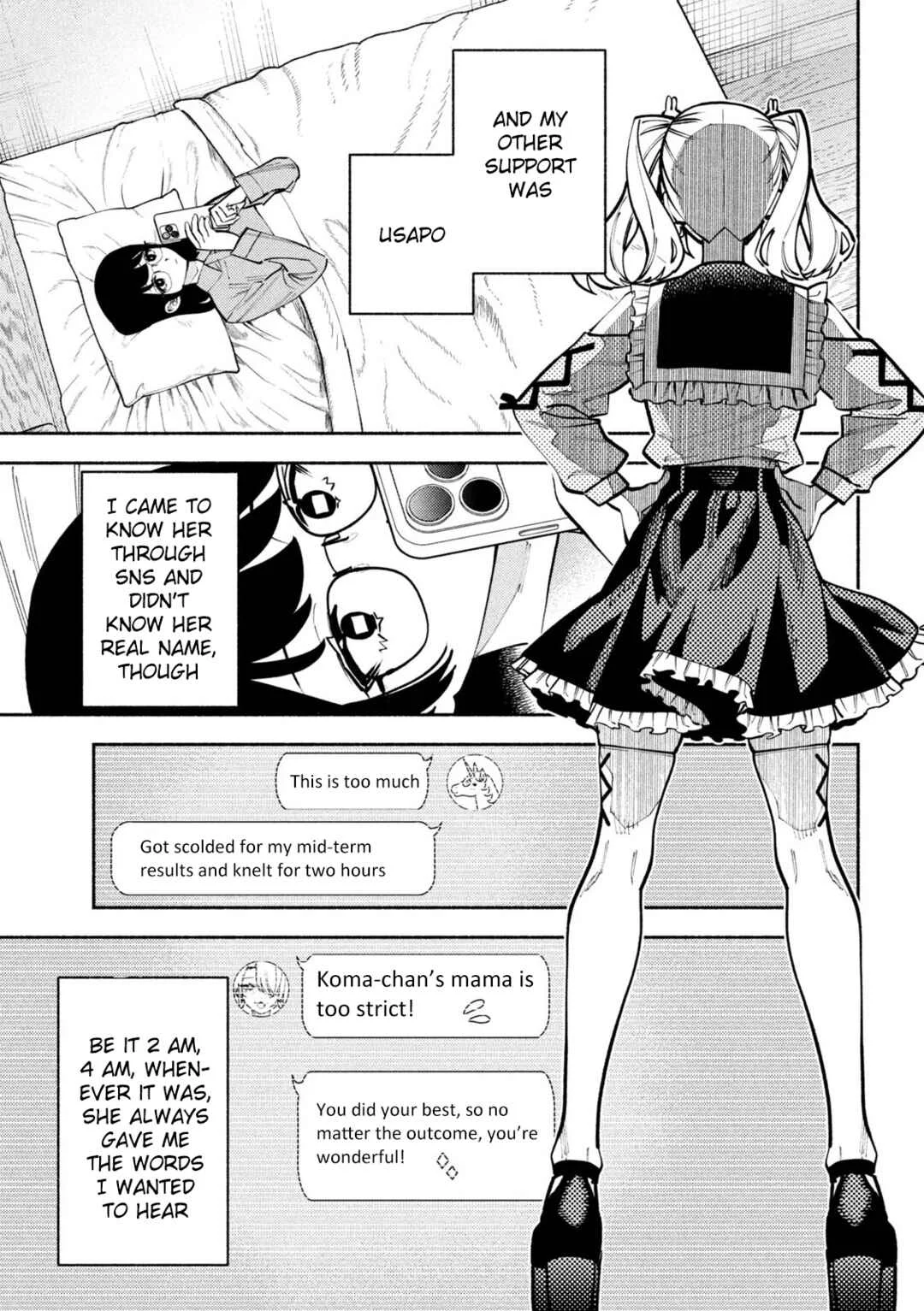 Self-Portrait Chapter 2: Family Photo (First Half) - Page 9