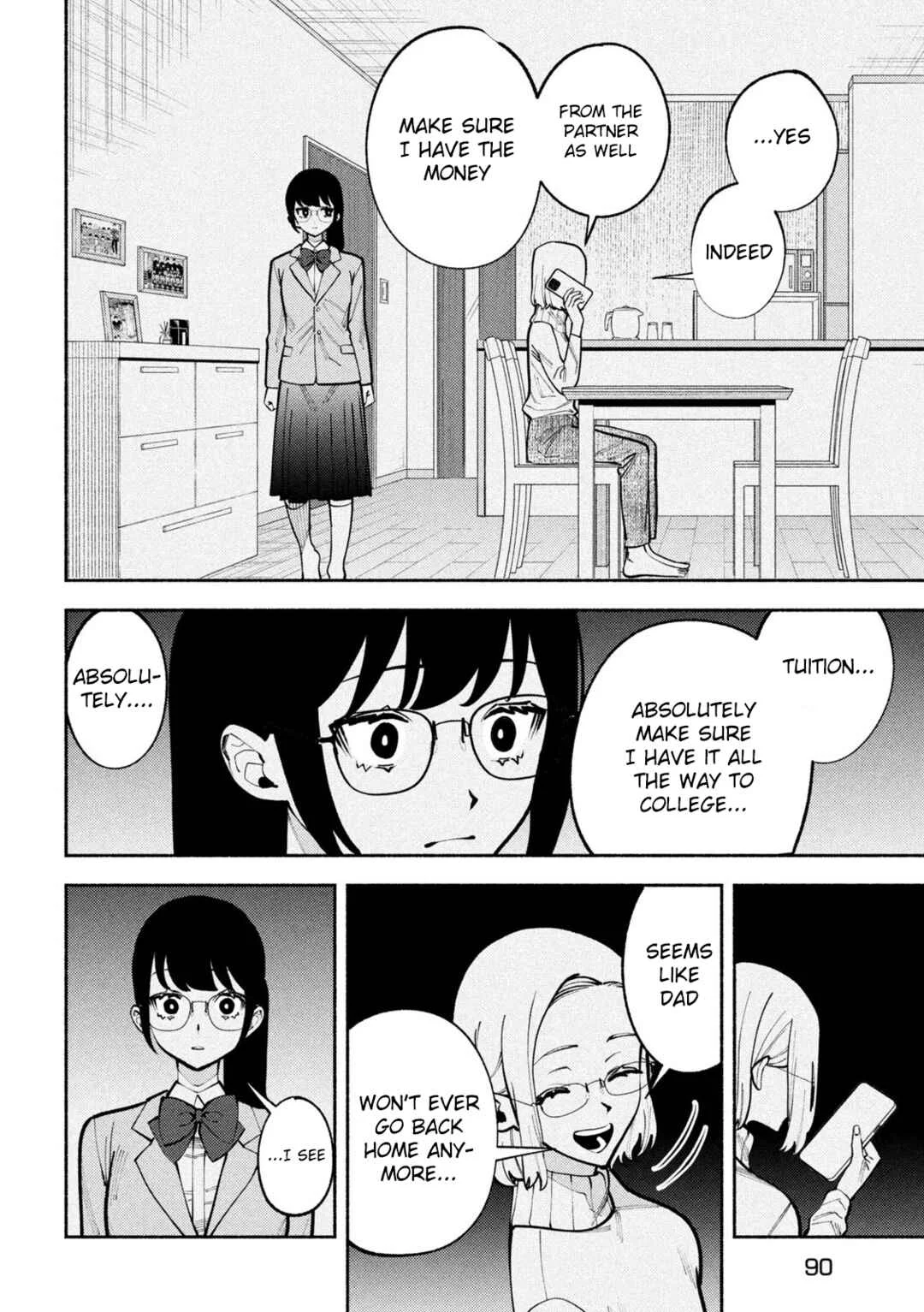 Self-Portrait Chapter 2: Family Photo (First Half) - Page 12