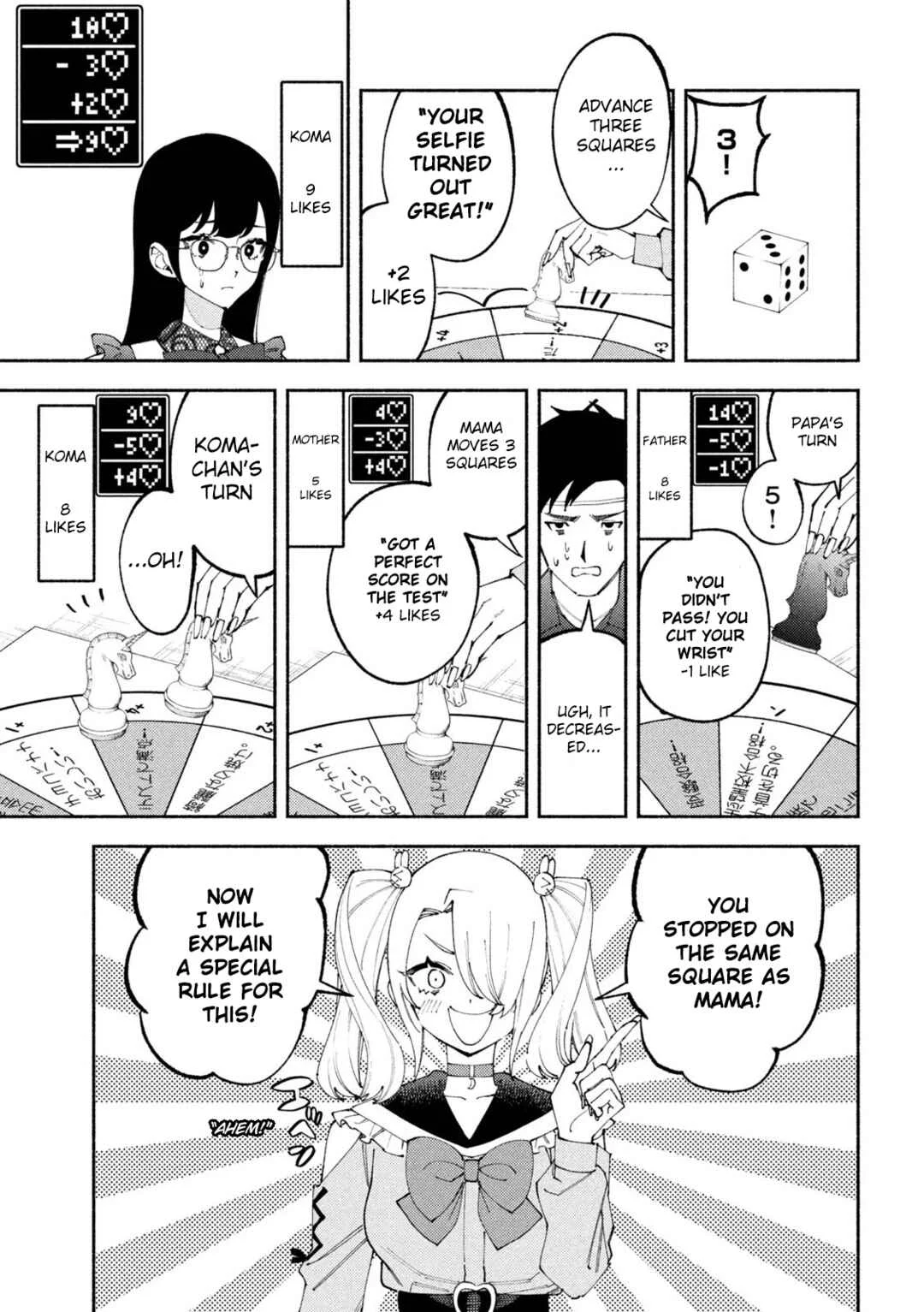 Self-Portrait Chapter 3: Family Photo (Second Half) - Page 3