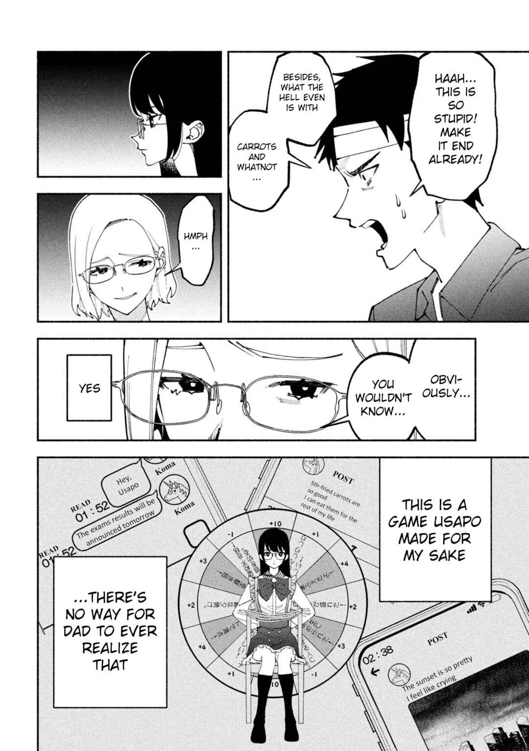 Self-Portrait Chapter 3: Family Photo (Second Half) - Page 6
