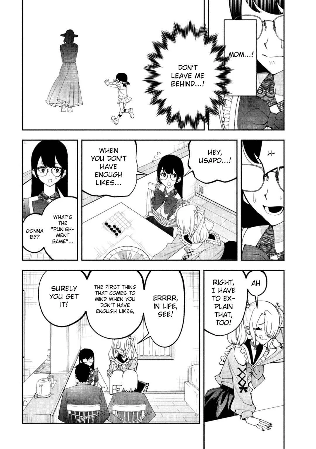 Self-Portrait Chapter 3: Family Photo (Second Half) - Page 8