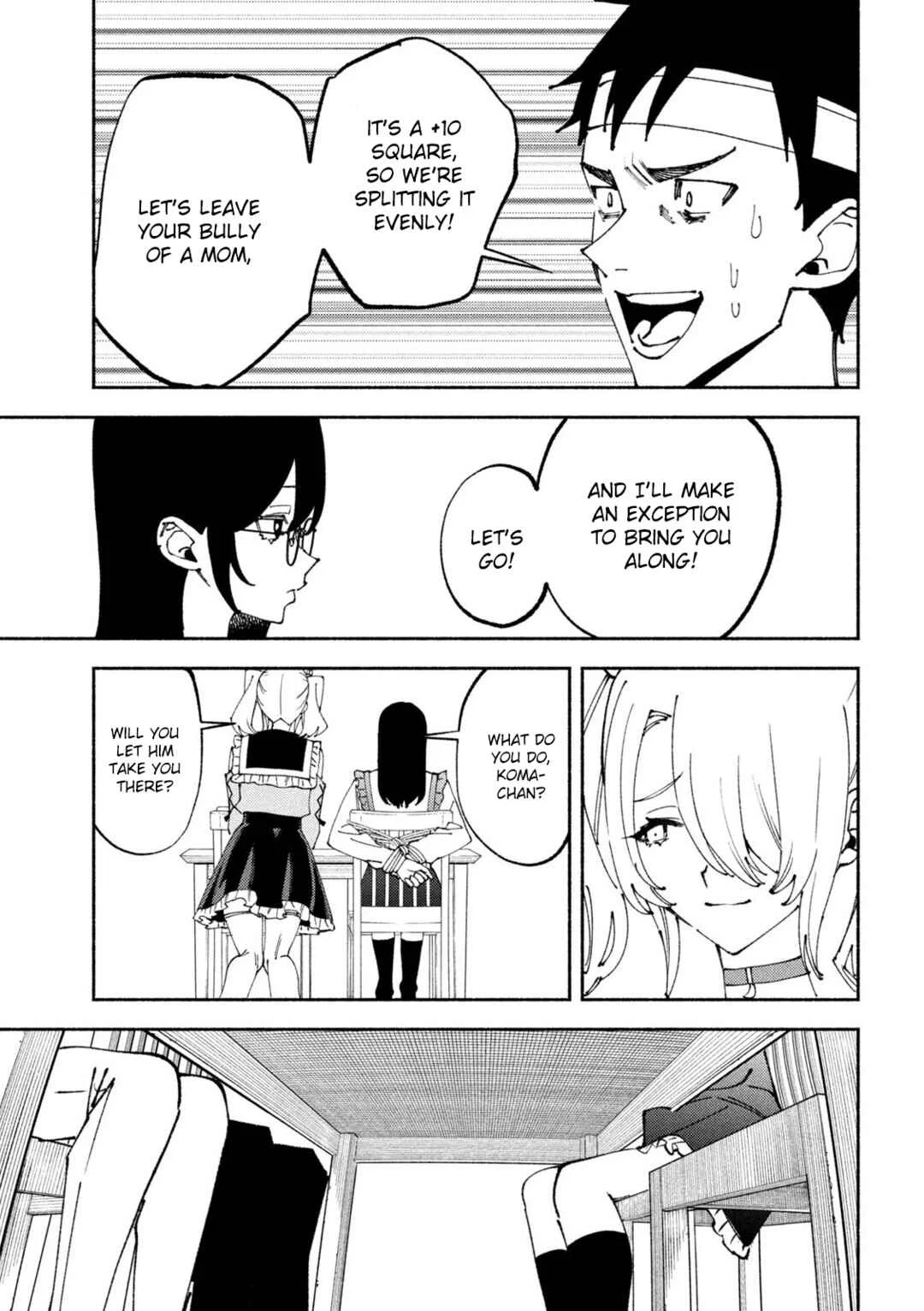 Self-Portrait Chapter 3: Family Photo (Second Half) - Page 19