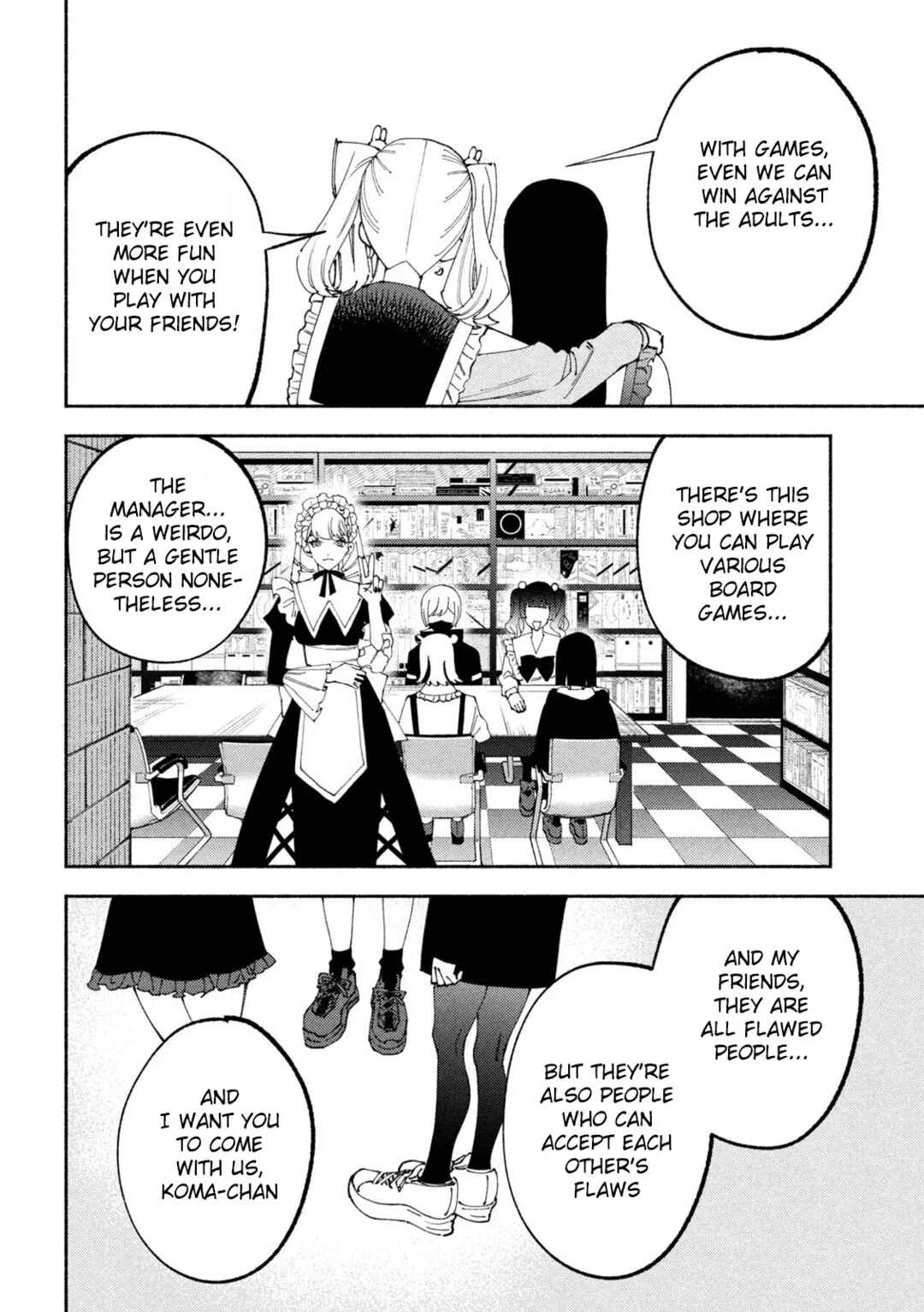 Self-Portrait Chapter 3: Family Photo (Second Half) - Page 26