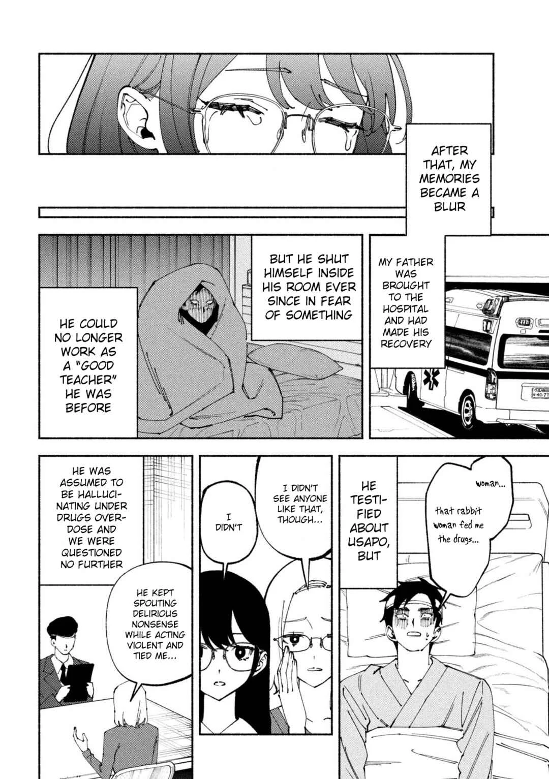 Self-Portrait Chapter 3: Family Photo (Second Half) - Page 28