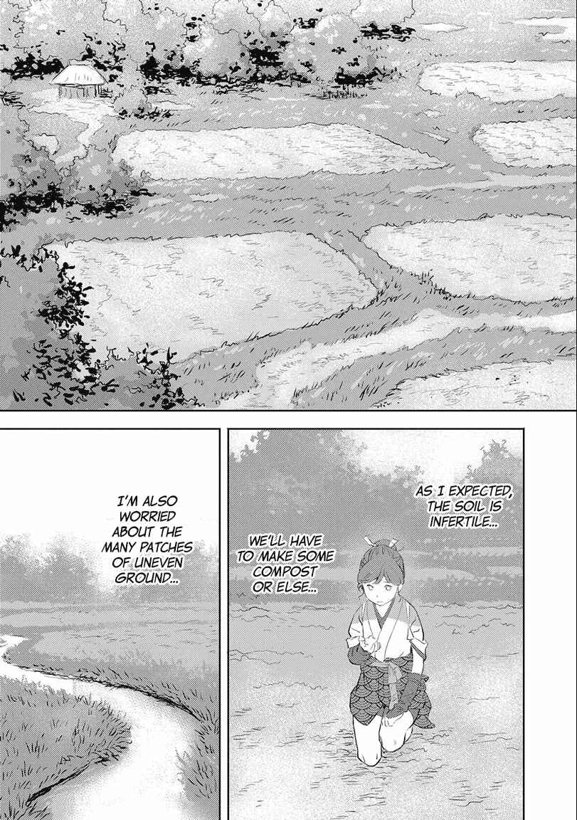 Sengoku Komachi Kuroutan Chapter 2: Cultivating the Land - Page 11