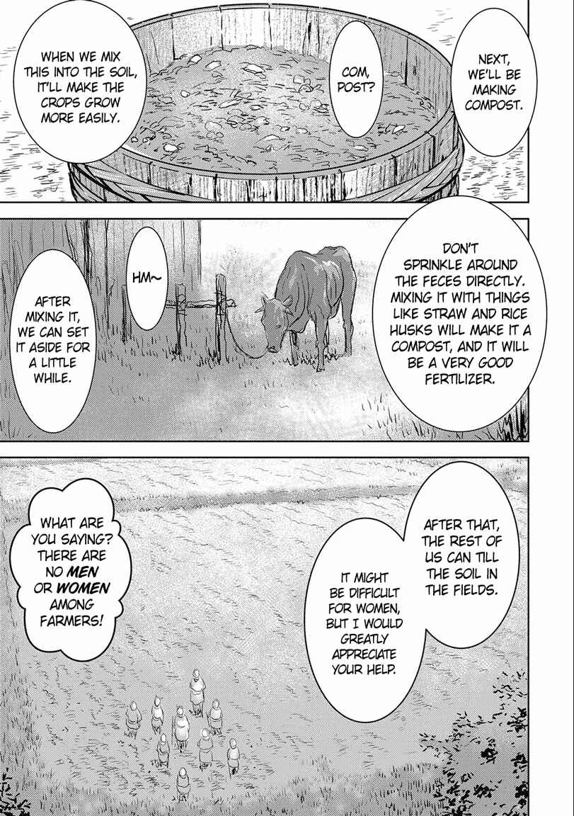 Sengoku Komachi Kuroutan Chapter 2: Cultivating the Land - Page 17