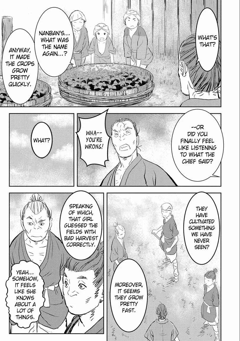 Sengoku Komachi Kuroutan Chapter 2: Cultivating the Land - Page 23