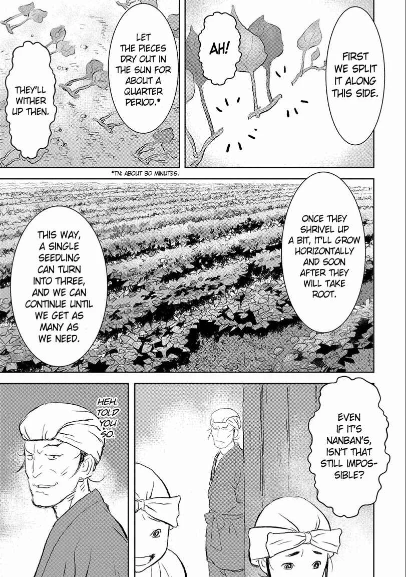 Sengoku Komachi Kuroutan Chapter 2: Cultivating the Land - Page 25
