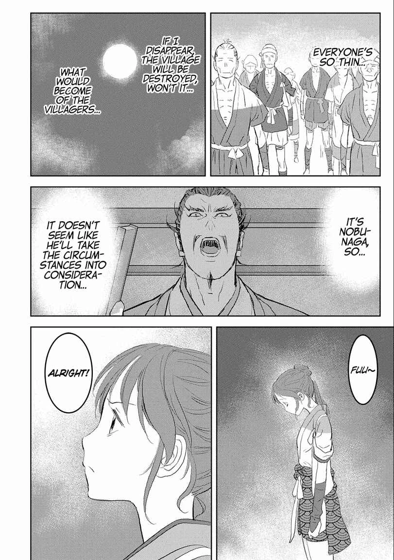 Sengoku Komachi Kuroutan Chapter 2: Cultivating the Land - Page 28