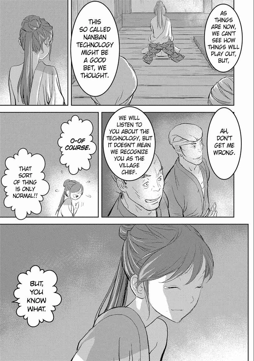 Sengoku Komachi Kuroutan Chapter 2: Cultivating the Land - Page 33