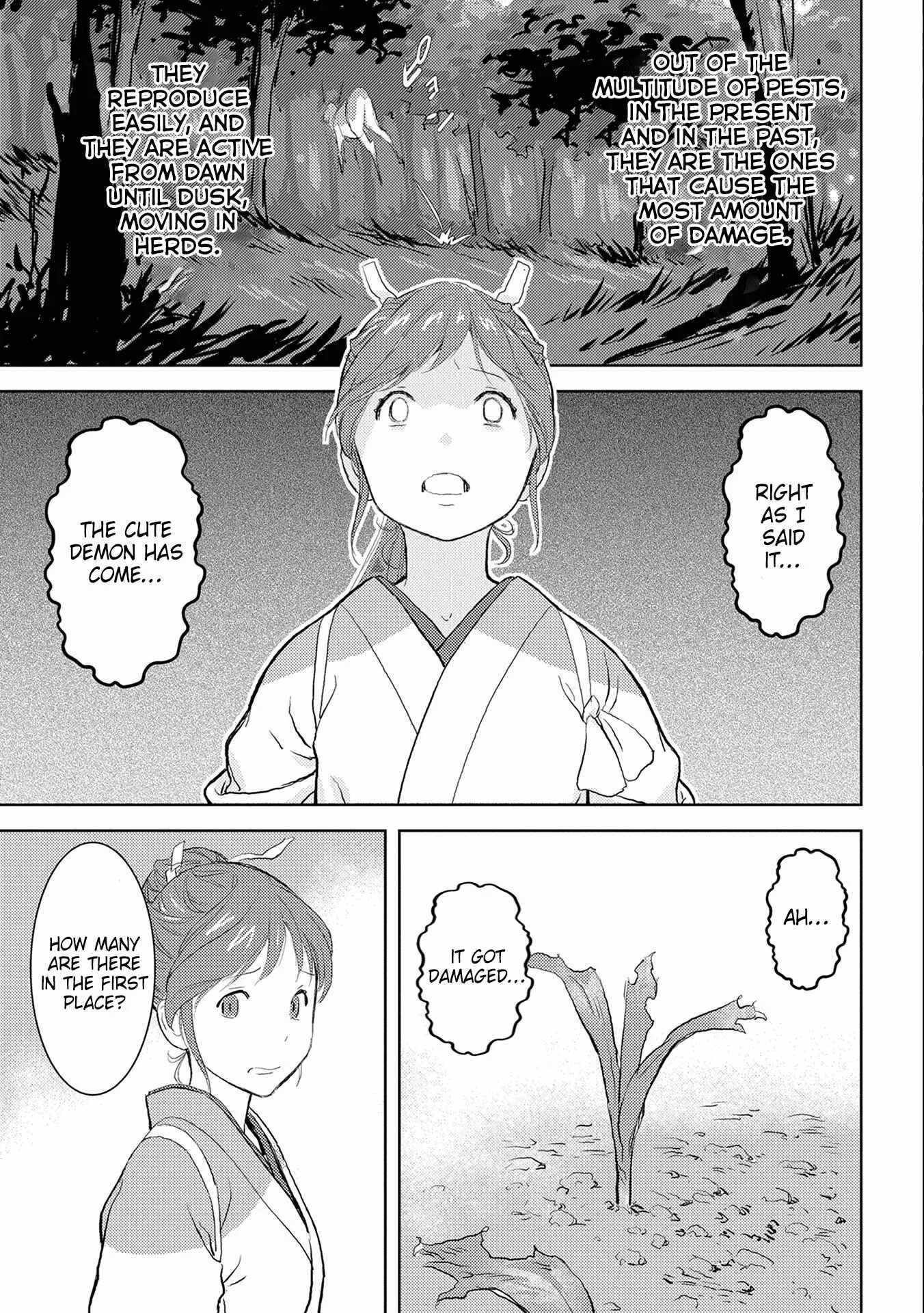 Sengoku Komachi Kuroutan Chapter 3: Hunting - Page 6