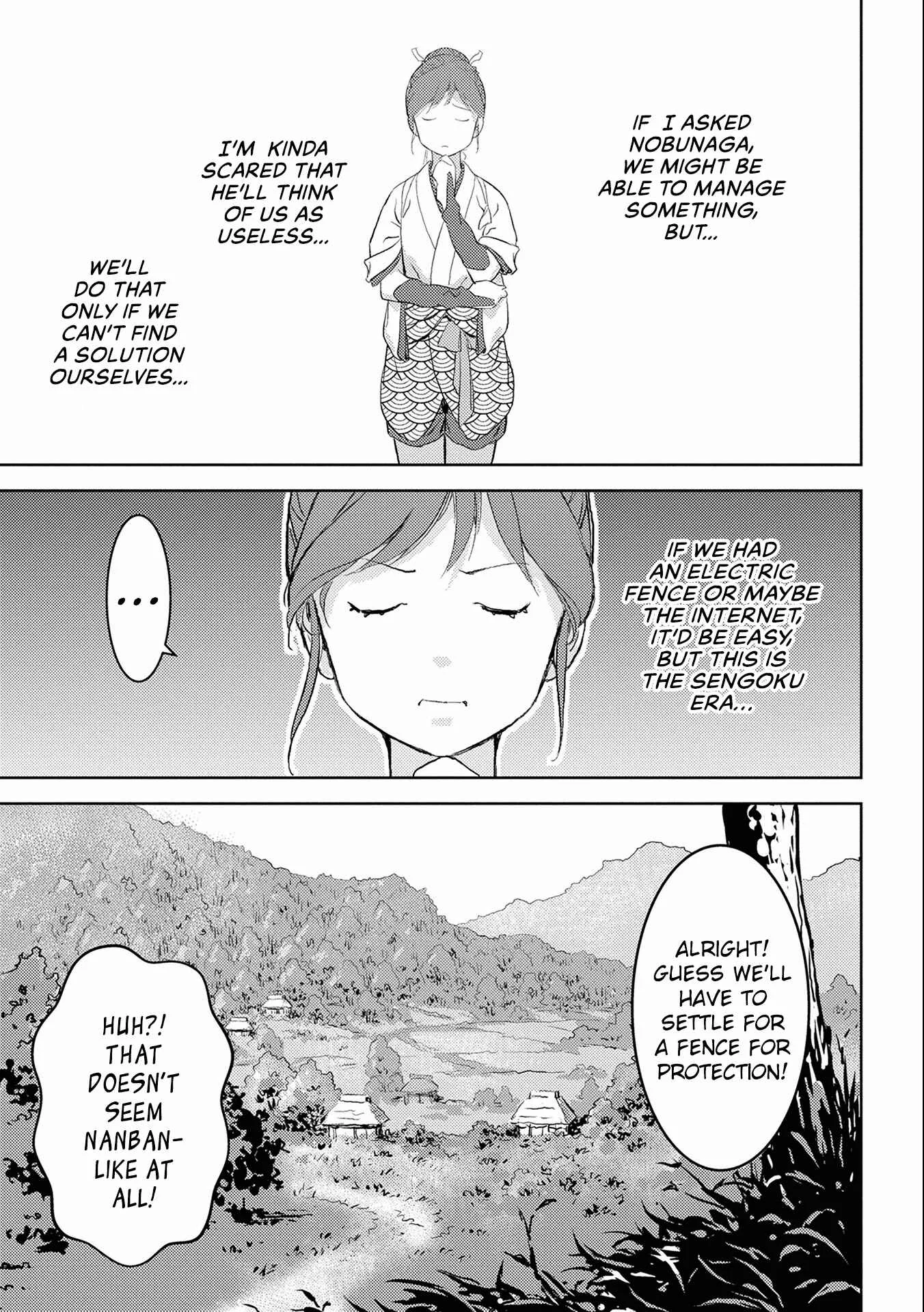 Sengoku Komachi Kuroutan Chapter 3: Hunting - Page 8