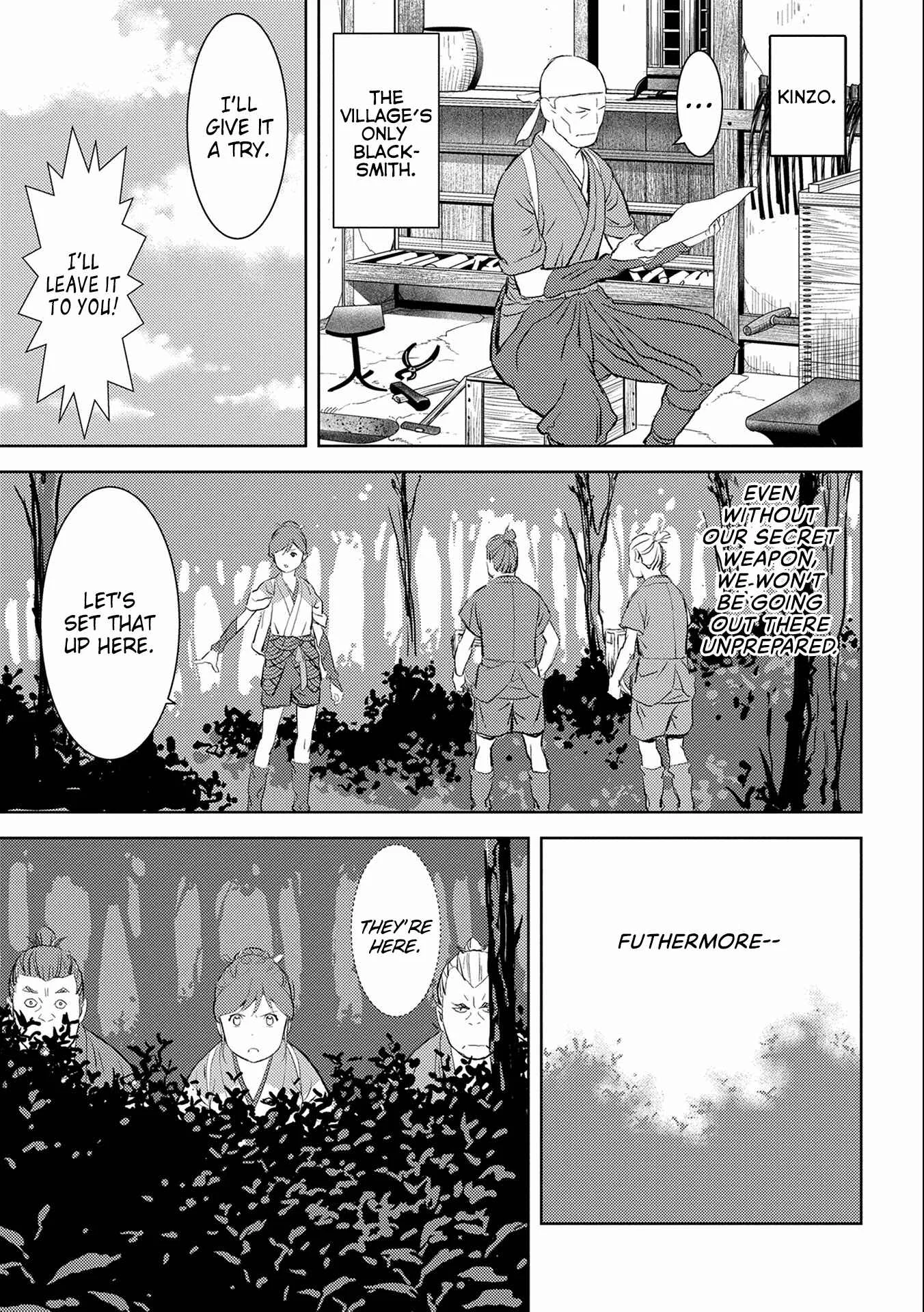 Sengoku Komachi Kuroutan Chapter 3: Hunting - Page 10