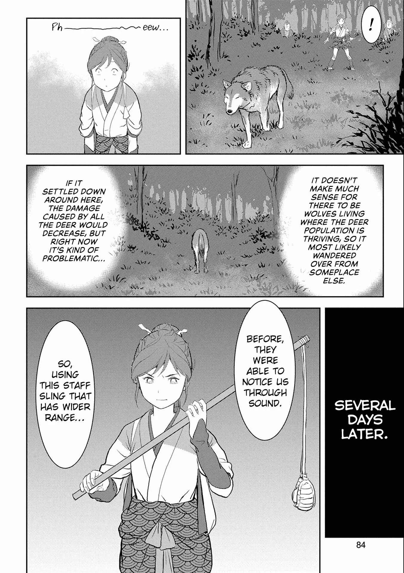 Sengoku Komachi Kuroutan Chapter 3: Hunting - Page 15