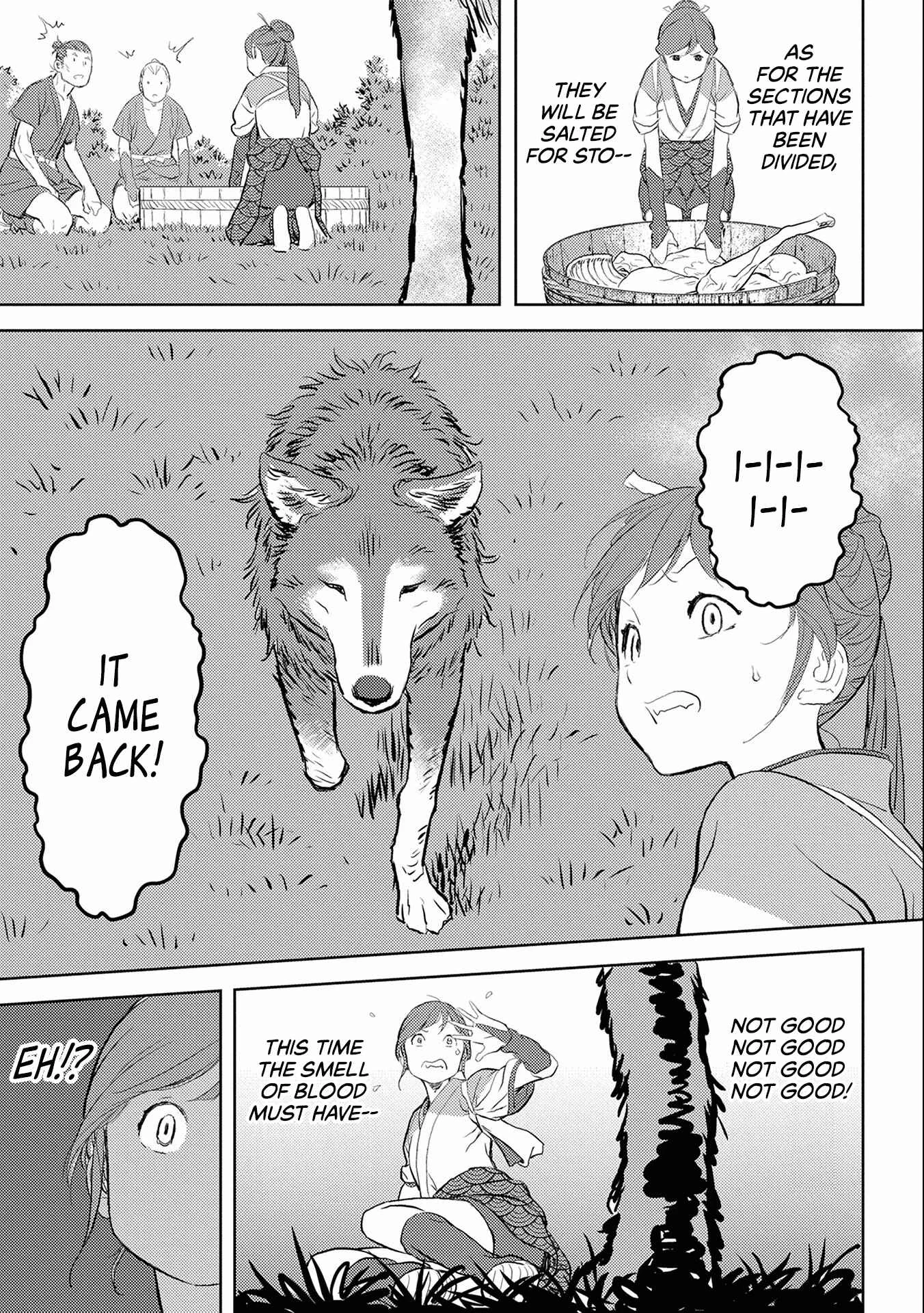 Sengoku Komachi Kuroutan Chapter 3: Hunting - Page 24