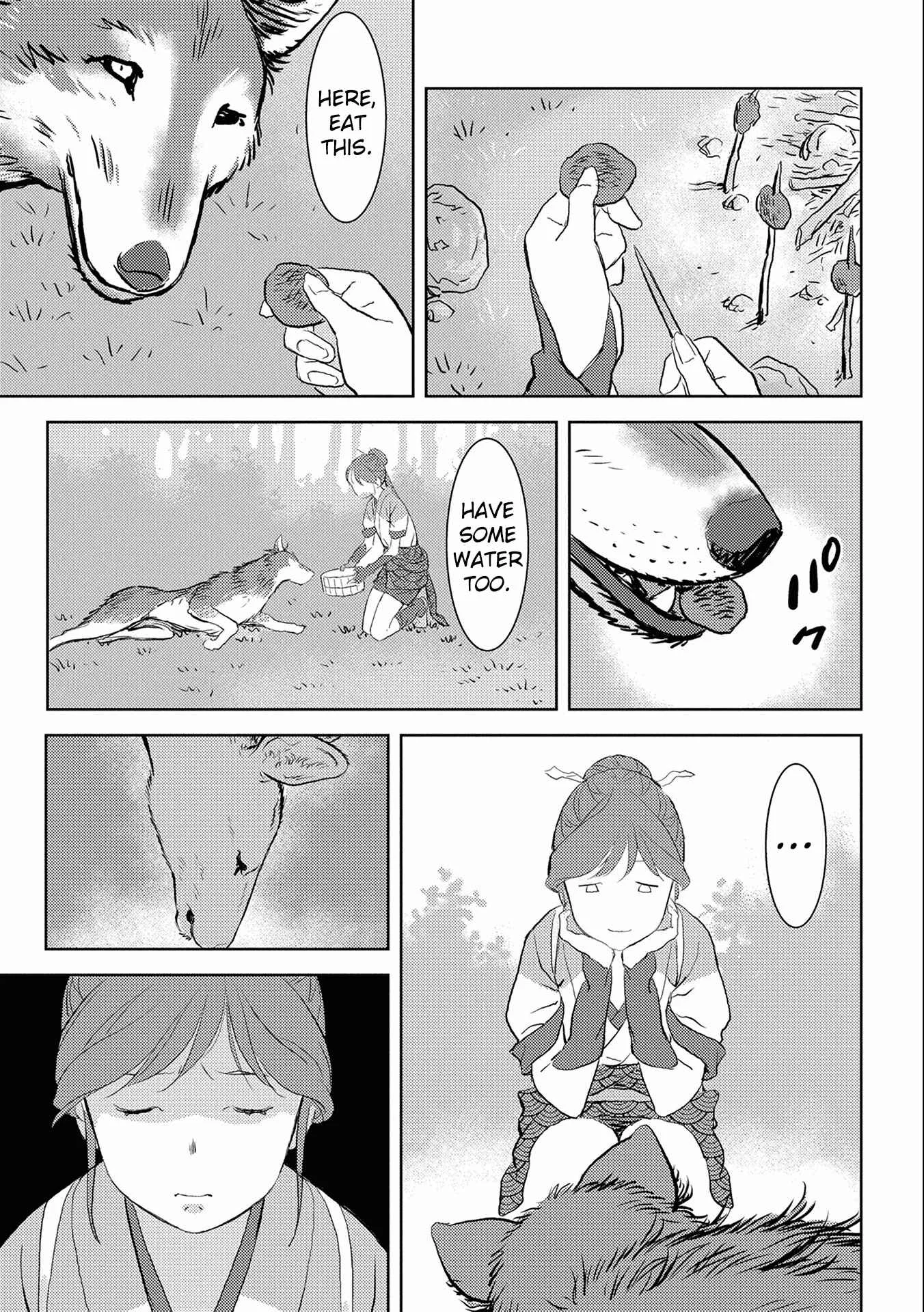 Sengoku Komachi Kuroutan Chapter 3: Hunting - Page 26