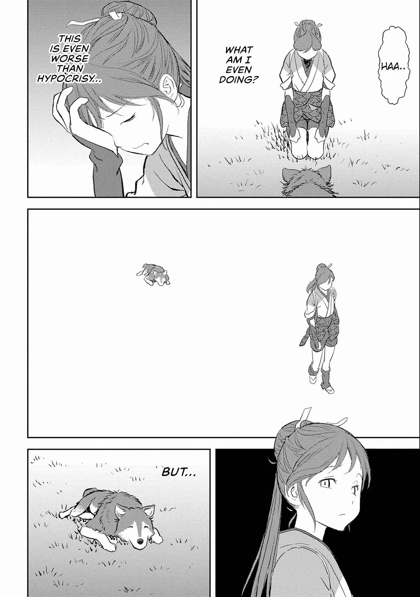 Sengoku Komachi Kuroutan Chapter 3: Hunting - Page 27