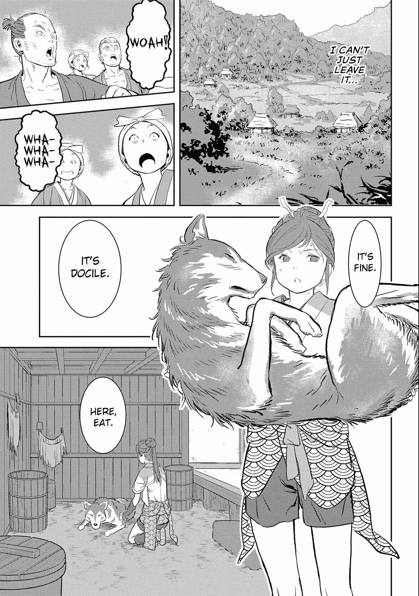 Sengoku Komachi Kuroutan Chapter 3: Hunting - Page 28
