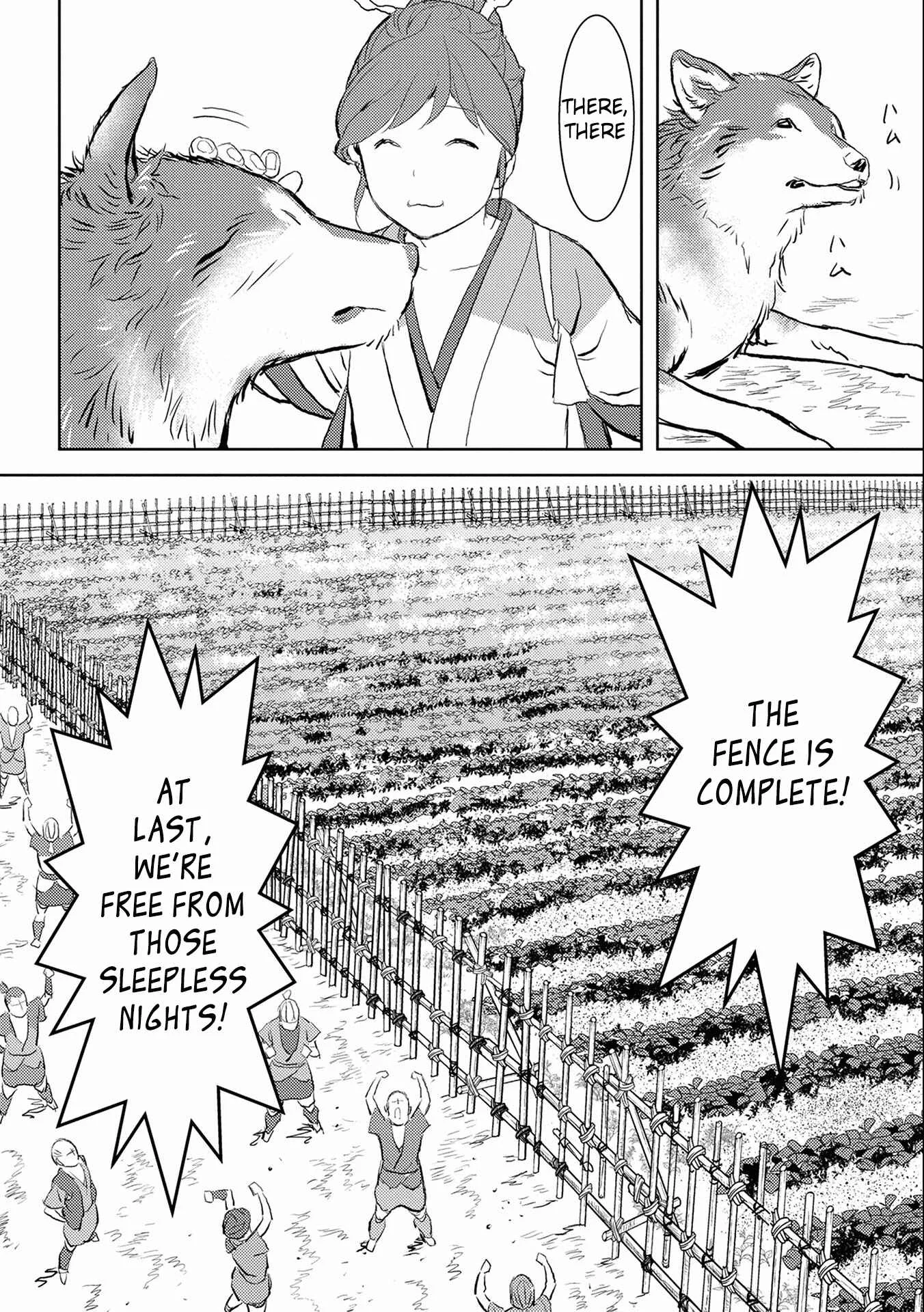 Sengoku Komachi Kuroutan Chapter 3: Hunting - Page 29