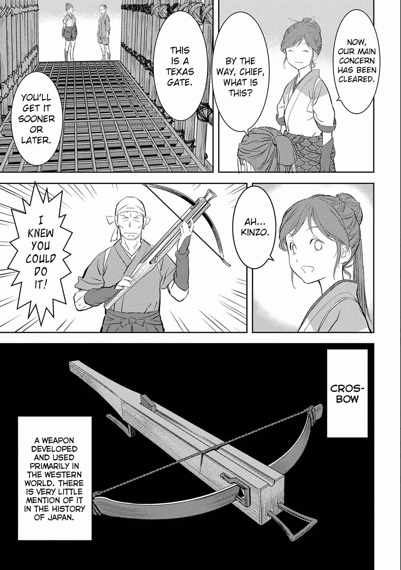 Sengoku Komachi Kuroutan Chapter 3: Hunting - Page 30