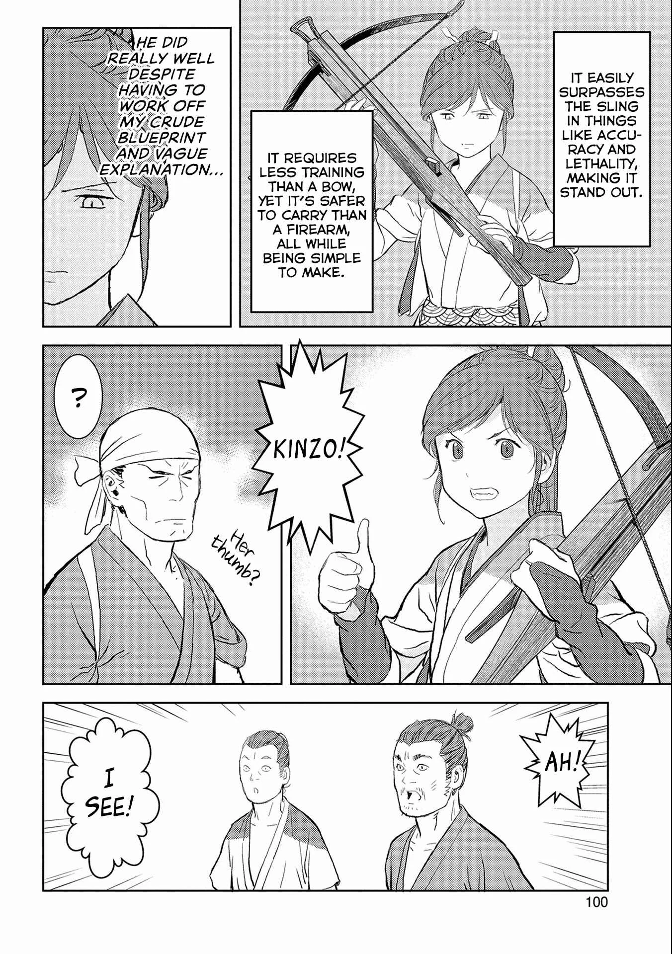 Sengoku Komachi Kuroutan Chapter 3: Hunting - Page 31